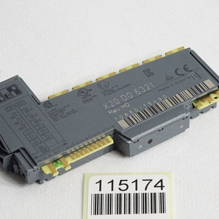 B&R X20DO6321 Rev.H0 X20 DO 6321 Digitales Ausgangsmodul - Maranos.de