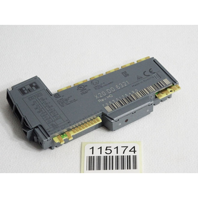 B&R X20DO6321 Rev.H0 X20 DO 6321 Digitales Ausgangsmodul - Maranos.de