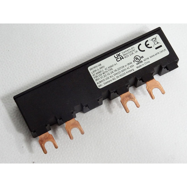 Siemens 3RV1915-1AB 3-Phasen-Sammelschiene / Neuwertig