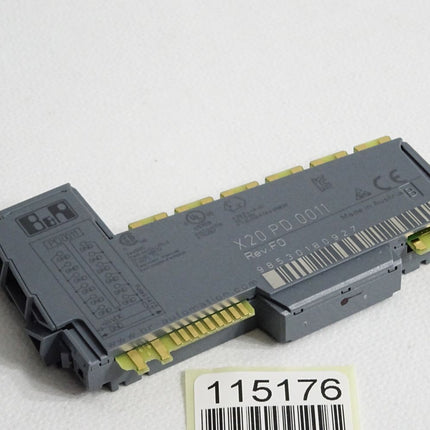 B&R X20PD0011 Rev.F0 X20 PD 0011 Potentialverteilermodul - Maranos.de