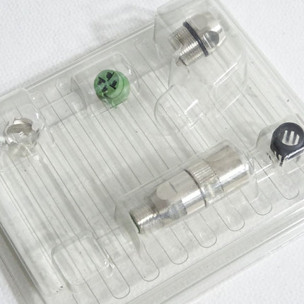 Harting Rundsteckverbinder 21021851405 M8-CC-IDC-4P-DCOD-M-STR-SHLD / Neu OVP - Maranos.de