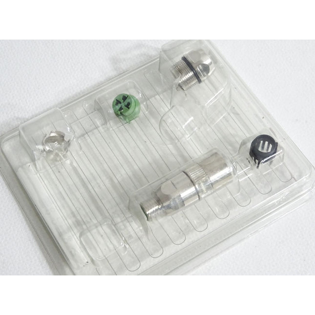 Harting Rundsteckverbinder 21021851405 M8-CC-IDC-4P-DCOD-M-STR-SHLD / Neu OVP - Maranos.de