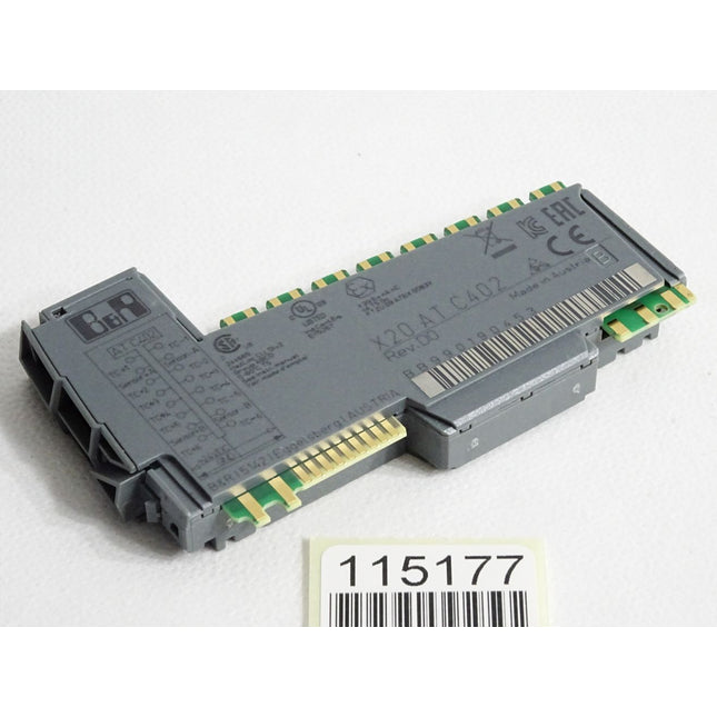 B&R X20ATC402 Rev.D0 X20 AT C402 Temperatur-Eingangsmodul - Maranos.de