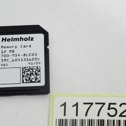 Helmholz Memory Card 12MB 700-954-8LE03 / Neuwertig