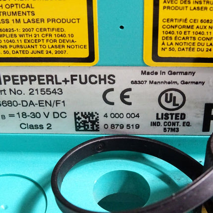 Pepperl+Fuchs 215543 Datenlichtschranke LS680-DA-EN/F1 - Maranos.de