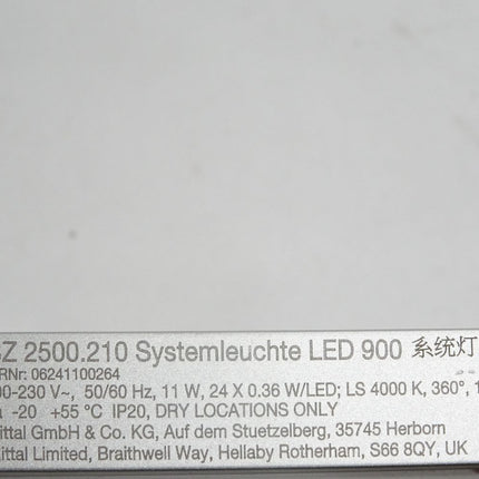 Rittal SZ2500.210 Systemleuchte LED / Neuwertig