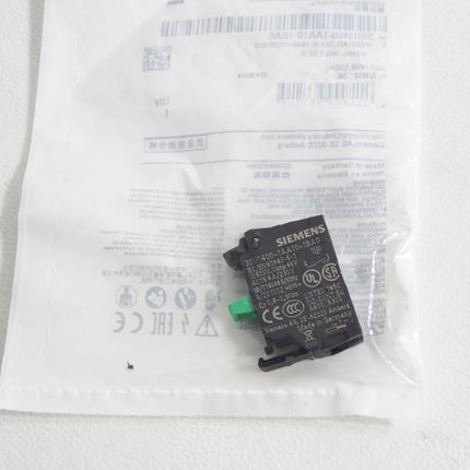 Siemens Kontaktmodul 3SU1400-1AA10-1BA0 / Neu OVP - Maranos.de