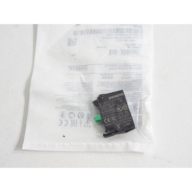 Siemens Kontaktmodul 3SU1400-1AA10-1BA0 / Neu OVP - Maranos.de