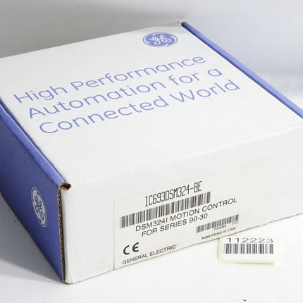 Fanuc IC693DSM324-BE DSM324I Motion control / Neu OVP versiegelt - Maranos.de