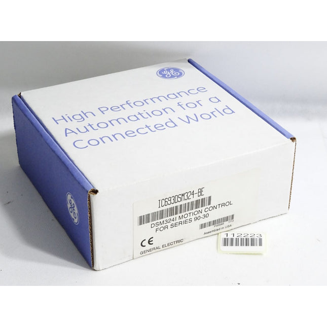 Fanuc IC693DSM324-BE DSM324I Motion control / Neu OVP versiegelt - Maranos.de