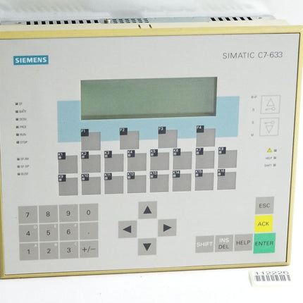 Siemens Simatic C7-633 DP 6ES7633-2BF00-0AE3 6ES7 633-2BF00-0AE3 - Maranos.de