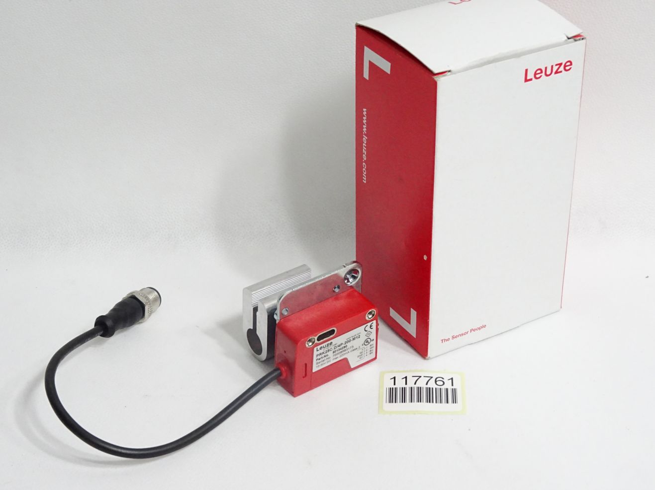 Leuze electronic RK18B.1/4P-M12, 50117375 Reflex-Lichtschranke unpolarisiert | Komplett Konzept Leuze electronic RK18B.1/4P-M12, 50117375 Reflex-Lichtschranke unpolarisiert | Komplett Konzept