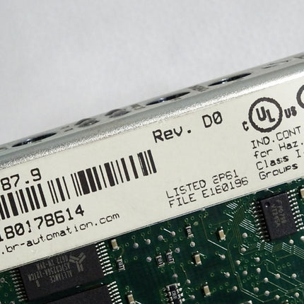 B&R 3IF787.9 Rev.D0 aPCI-Schnittstellenmodul