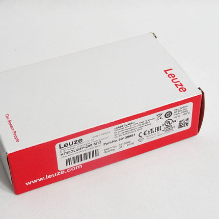 Leuze electronic 50139651 HT25CL2/4P-200-M12 Taster / Neu OVP