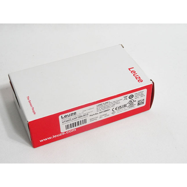 Leuze electronic 50139651 HT25CL2/4P-200-M12 Taster / Neu OVP