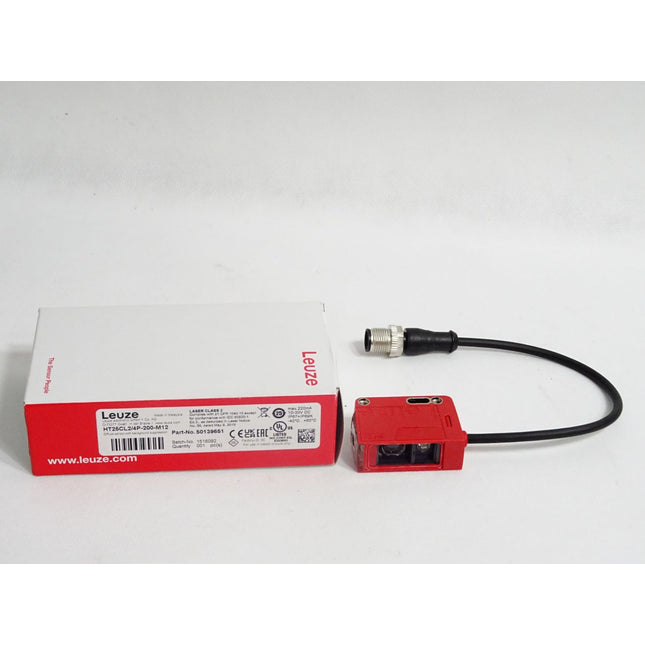 Leuze electronic 50139651 HT25CL2/4P-200-M12 Taster / Neu OVP