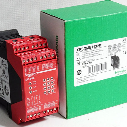 Schneider Electric Preventa XPSDME1132P Modul für Magnetschalter 027417 Neu OVP - Maranos.de