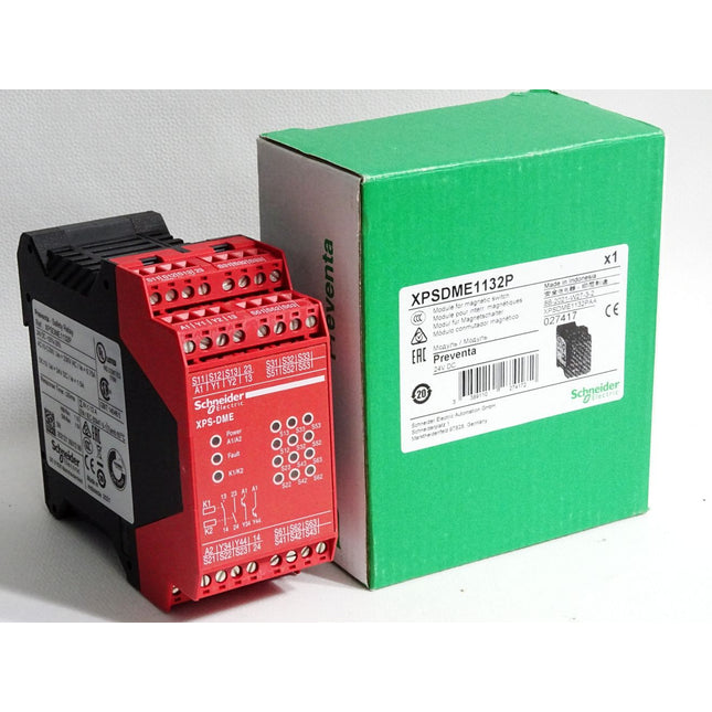 Schneider Electric Preventa XPSDME1132P Modul für Magnetschalter 027417 Neu OVP - Maranos.de