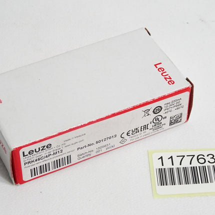 Leuze electronic 50127012 PRK46C/4P-M12 Reflex-Lichtschranke / Neu OVP - Maranos.de