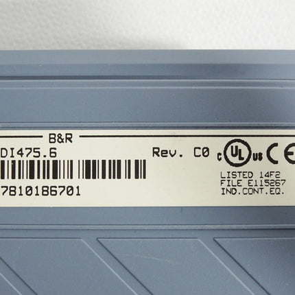 B&R 3DI475.6 Rev.C0 2005 Digitales Eingangsmodul