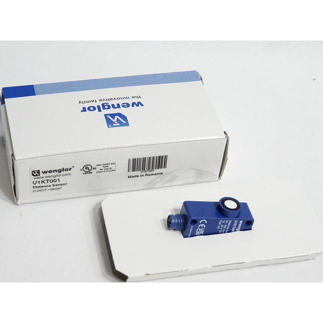 Wenglor U1KT001 Distanzsensor / Neu OVP