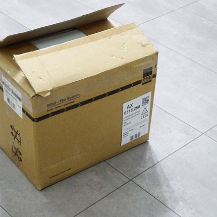 Rittal AX6315-250 Bediengehäuse AX mit Griffleisten / Neu OVP - Maranos.de