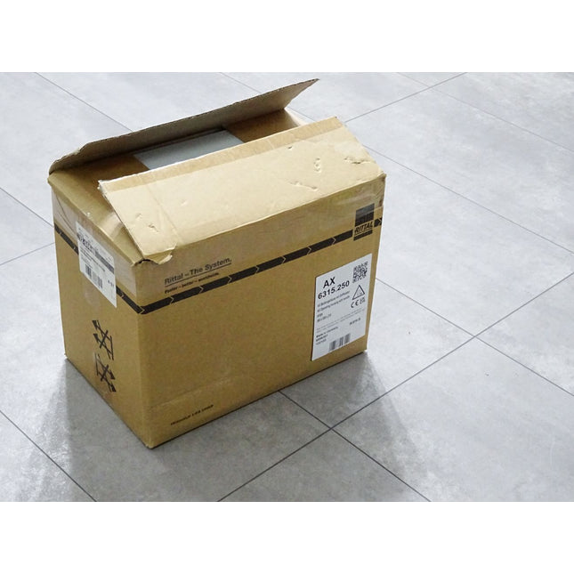 Rittal AX6315-250 Bediengehäuse AX mit Griffleisten / Neu OVP - Maranos.de