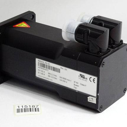 B&R Servomotor 8MSA3L.R0-30 Rev.D0 3000min-1 / Unbenutzt - Maranos.de