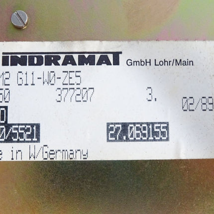 Indramat 3TRM2-G11-W0-ZE5 2-Puls-Thyristor-Regelverstärker