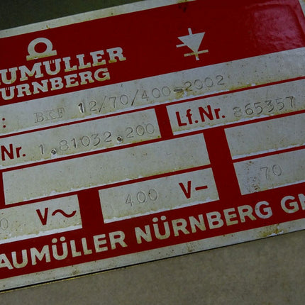Baumüller BKF12/70/400-2002