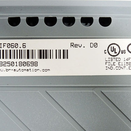 B&R 3IF060.6 Rev.D0 2005 Schnittstellenmodul