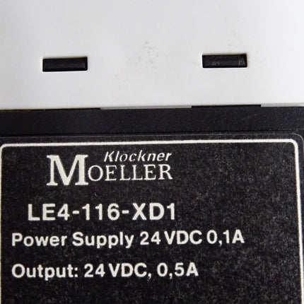 Klöckner Moeller SUCOcontrol LE4-116-XD1 Digital Expansion Module - Maranos.de