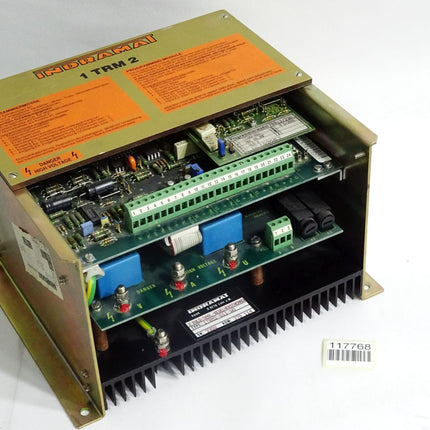 Indramat 1TRM2-G11-W0 2-Puls-Thyristor-Regelverstärker