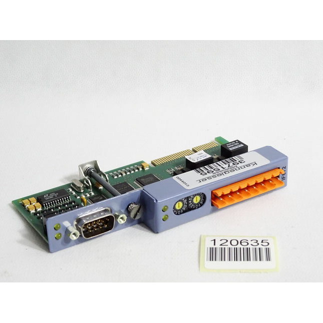 B&R 3IF672.9 Rev.D0 2005 Schnittstellenmodul