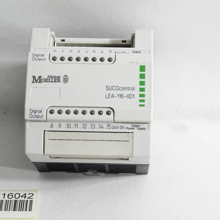 Klöckner Moeller SUCOcontrol LE4-116-XD1 Digital Module - ein Stecker fehlt - Maranos.de