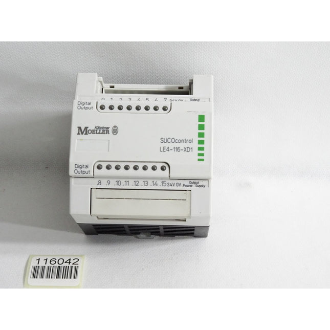 Klöckner Moeller SUCOcontrol LE4-116-XD1 Digital Module - ein Stecker fehlt - Maranos.de