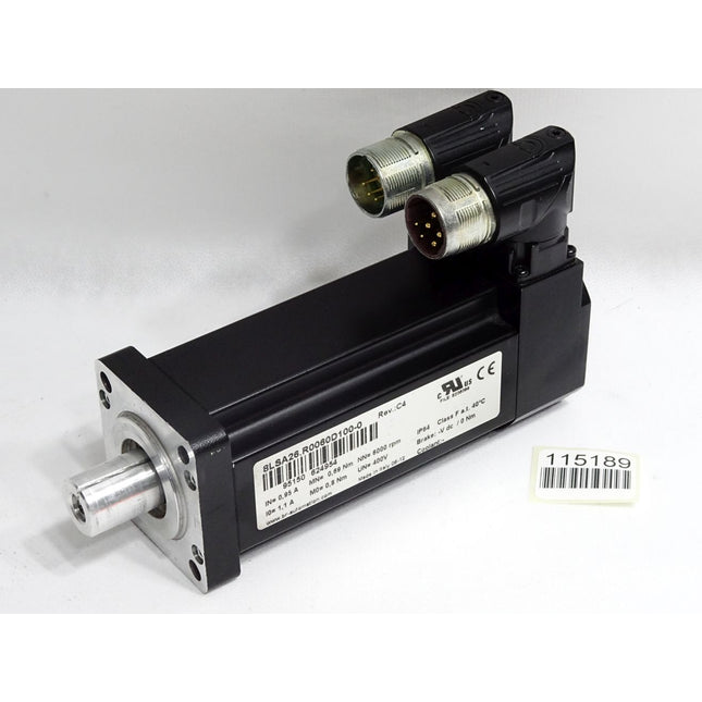 B&R Servomotor 8LSA26.R0060D100-0 Rev.C4 6000rpm - Maranos.de