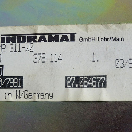 Indramat 1TRM2-G11-W0 2-Puls-Thyristor-Regelverstärker