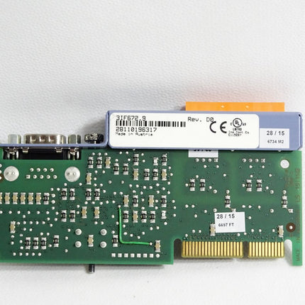 B&R 3IF672.9 Rev.D0 2005 Schnittstellenmodul