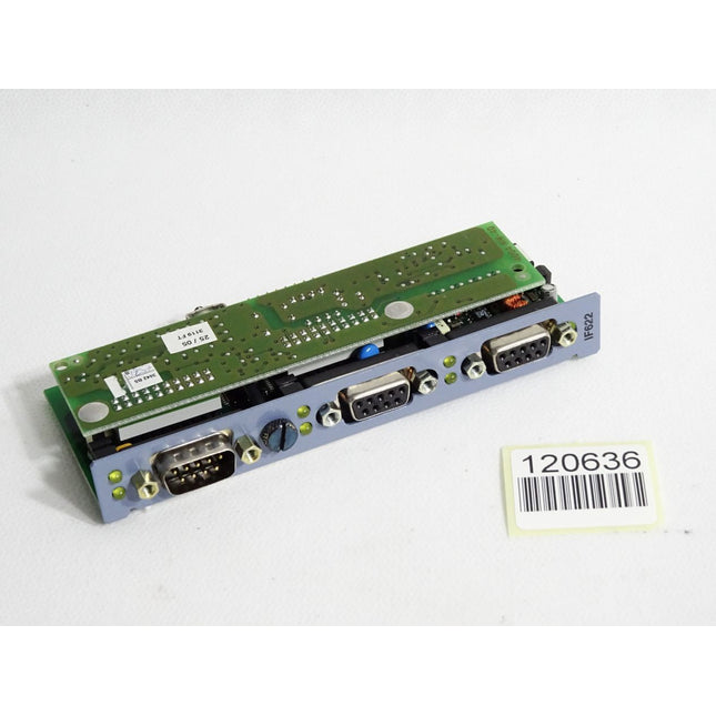 B&R 3IF622.9 Rev.D0 2005 Schnittstellenmodul