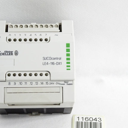 Klöckner Moeller SUCOcontrol LE4-116-DX1 Digital Input Module /Frontklappe fehlt - Maranos.de