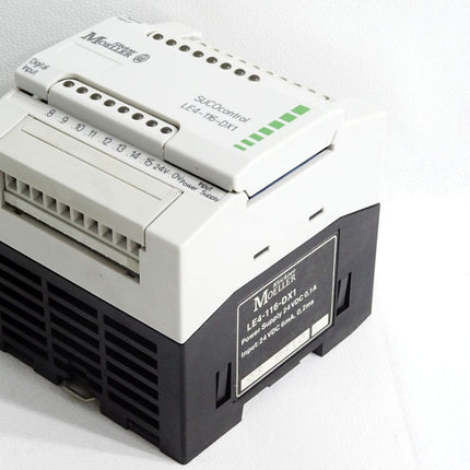 Klöckner Moeller SUCOcontrol LE4-116-DX1 Digital Input Module /Frontklappe fehlt - Maranos.de