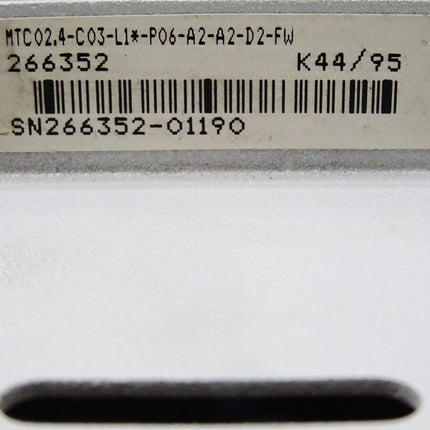 Indramat Rack MTC02.4-C03-L1-P06-A2-A2-D2-FW  FWA-MT-CNC-004-16VRS-NN