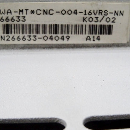 Indramat Rack MTC02.4-C03-L1-P06-A2-A2-D2-FW  FWA-MT-CNC-004-16VRS-NN