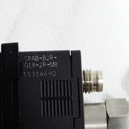 Festo Drucksensor 553146 SPAB-B2R-G18-2P-M8 - Maranos.de