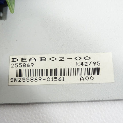 Indramat DEAB02-00 255869 Einschubkarte 256071