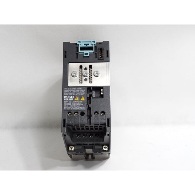 Siemens Sinamics Power Module 340 6SL3210-1SB12-3AA0 / Neuwertig mit Lagerspuren - Maranos.de