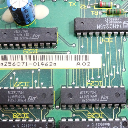 Indramat DEAB02-00 255869 Einschubkarte 256071