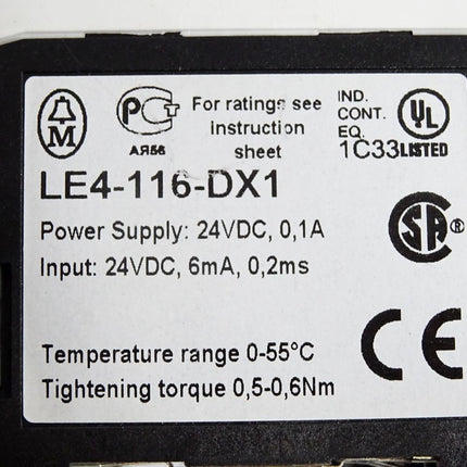 Klöckner Moeller SUCOcontrol LE4-116-DX1 Digital Module - Maranos.de