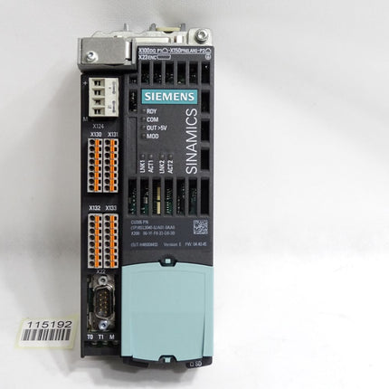 Siemens Sinamics Control Unit CU305PN 6SL3040-0JA01-0AA0 / Neuwertig - Maranos.de